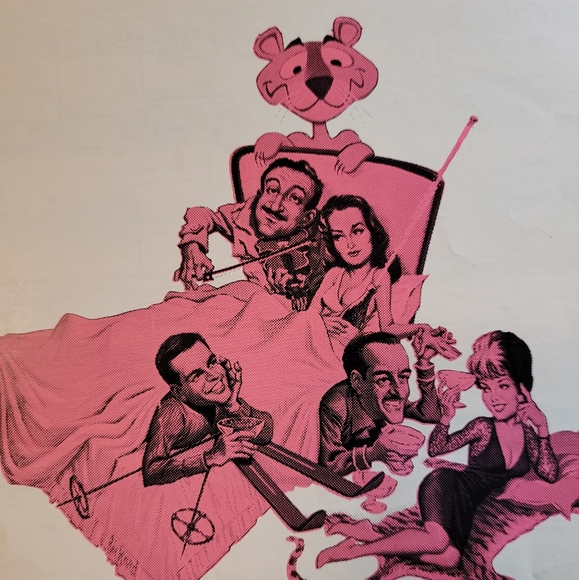 Pink Panther Vintage sheet music 🎼 🎶 - Picture 5 of 8